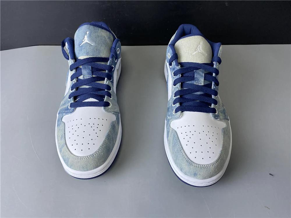 Air Jordan 1 Low “WASHED DENIM” (2020) by Air Jordan