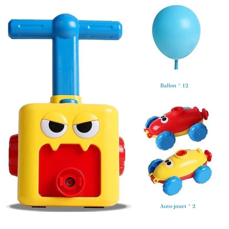 Toy car with inflatable balloon for kids by Bowlift