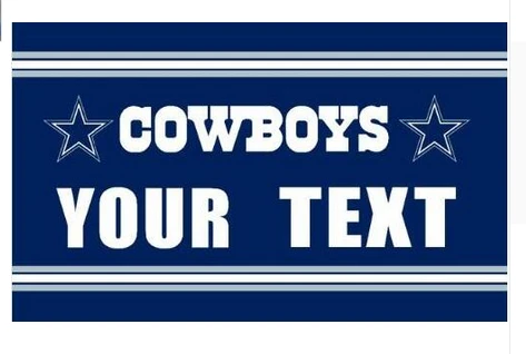 Dallas Cowboys Flag-3x5FT NFL Banner-100% polyester-Helmet-Champions-super bowl by flagsshop