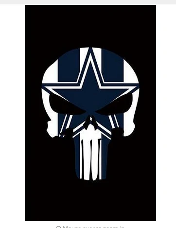 Dallas Cowboys Flag-3x5FT NFL Banner-100% polyester-Helmet-Champions-super bowl by flagsshop