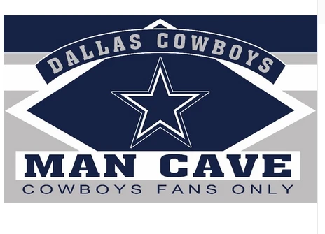 Dallas Cowboys Flag-3x5FT NFL Banner-100% polyester-Helmet-Champions-super bowl by flagsshop