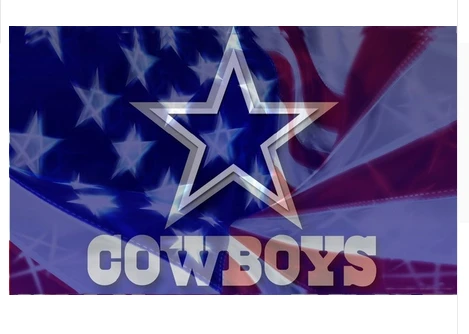 Dallas Cowboys Flag-3x5FT NFL Banner-100% polyester-Helmet-Champions-super bowl by flagsshop