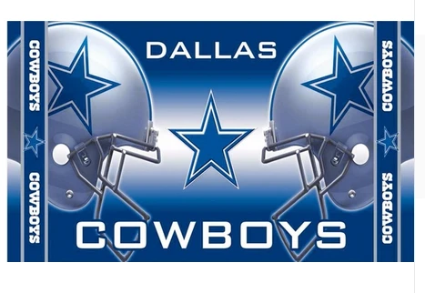 Dallas Cowboys Flag-3x5FT NFL Banner-100% polyester-Helmet-Champions-super bowl by flagsshop