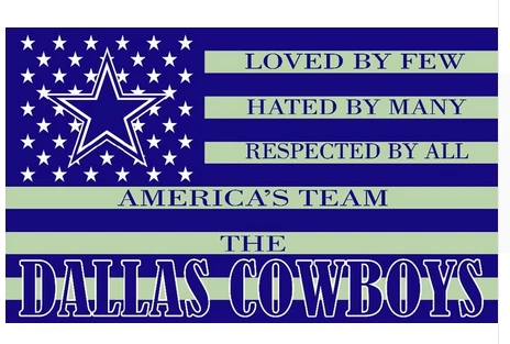 Dallas Cowboys Flag-3x5FT NFL Banner-100% polyester-Helmet-Champions-super bowl by flagsshop