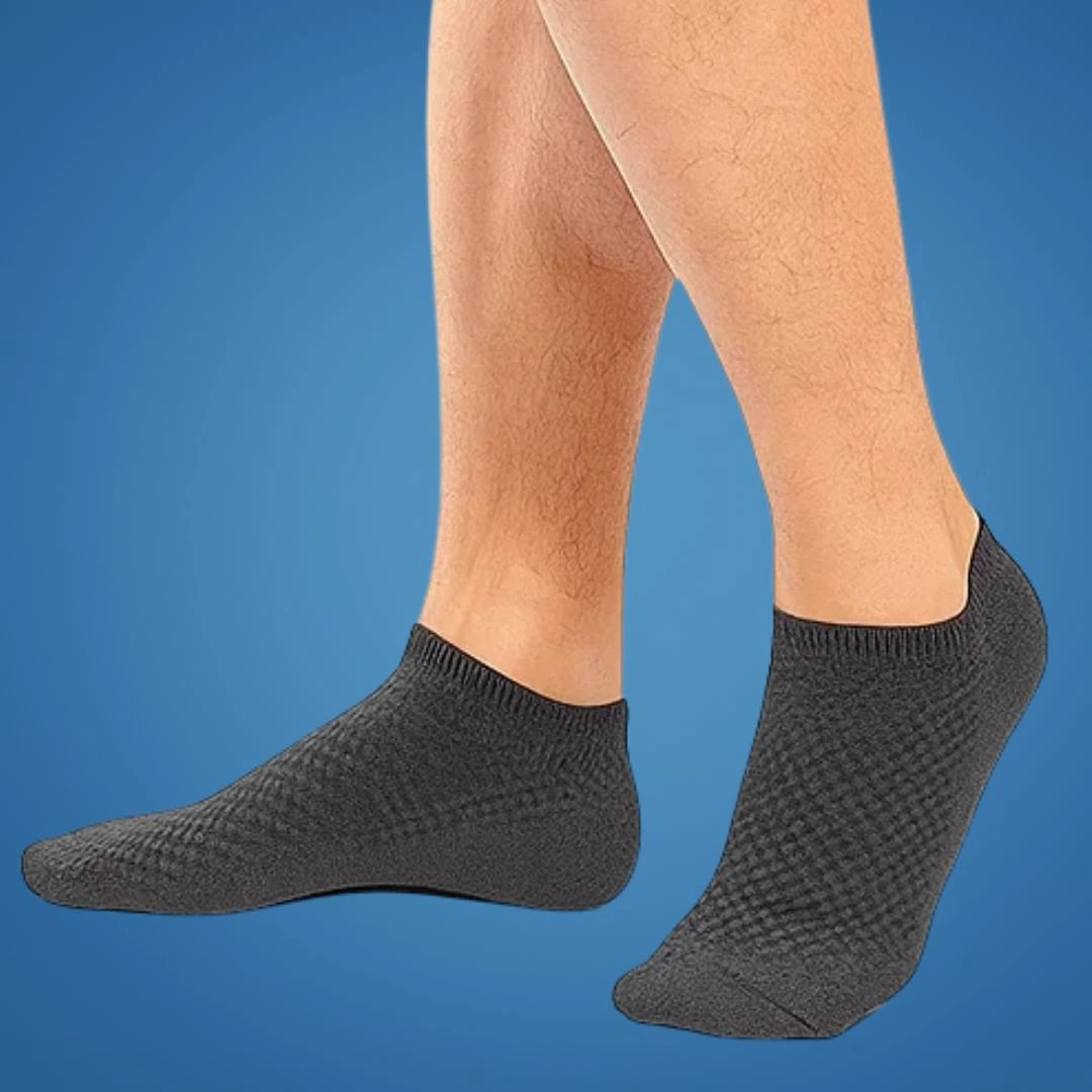 Cut Socks – Moisture-Wicking – Soft Elastic Fibre – Sweat-Free All-Day Comfort – Durable Odour Control Bowlift by Bowlift