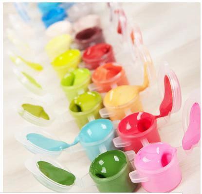 Field of Daisies - Van-Go Paint-By-Number Kit by Bowlift