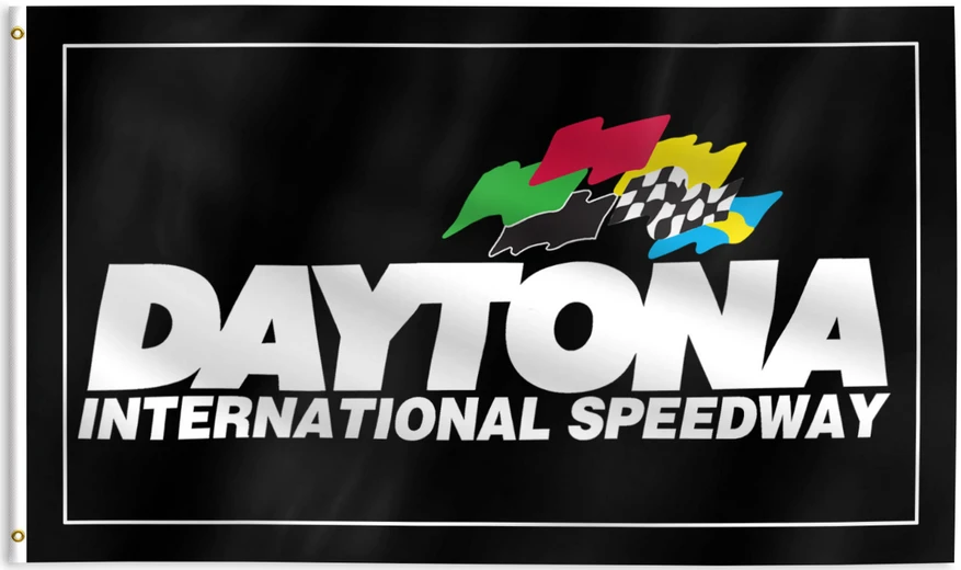 Daytona International Speedway Flag -3x5 FT Banner-100% polyester by flagsshop