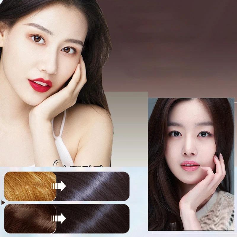 Foam shampoo for hair coloring by Bowlift