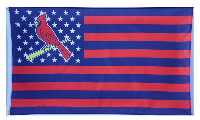 St. Louis Cardinals Flag-3x5FT Banner-100% polyester by flagsshop