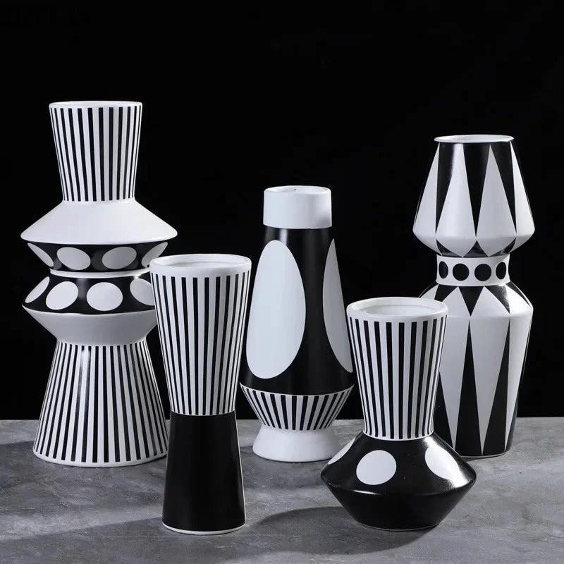 Modern geometric vase Bowlift by Bowlift