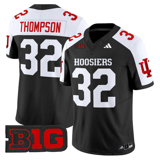 Anthony Thompson Jersey #32 Indiana Hoosiers 2025 Limited Stitched Black Alter by My Store