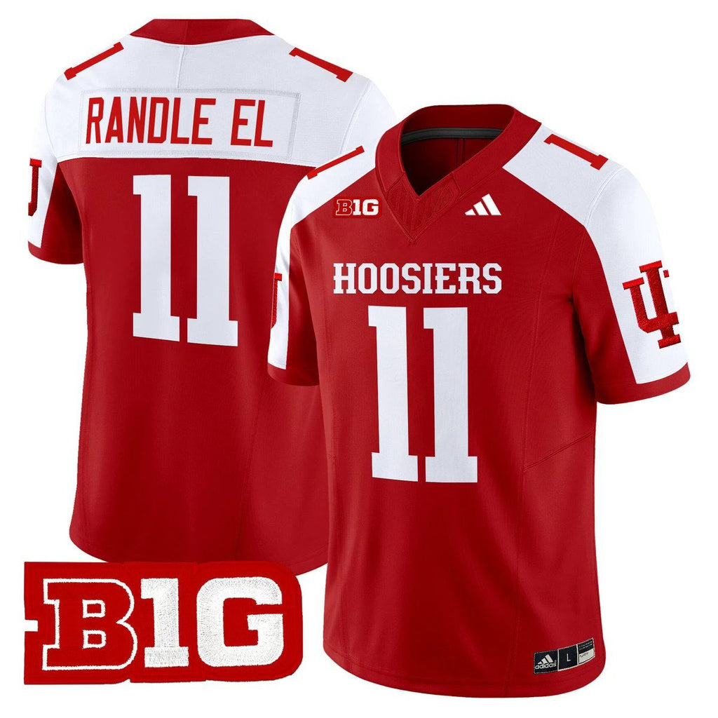 Randle El Jersey #11 Indiana Hoosiers 2025 Limited Stitched Crimson Alter by My Store