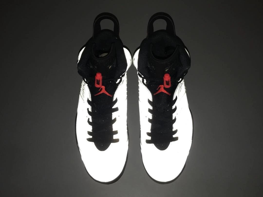 Air Jordan 6 Retro White Infrared (2019) by Air Jordan
