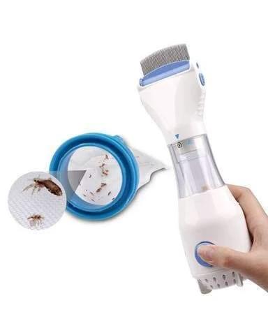 Electric comb for lice control by Bowlift