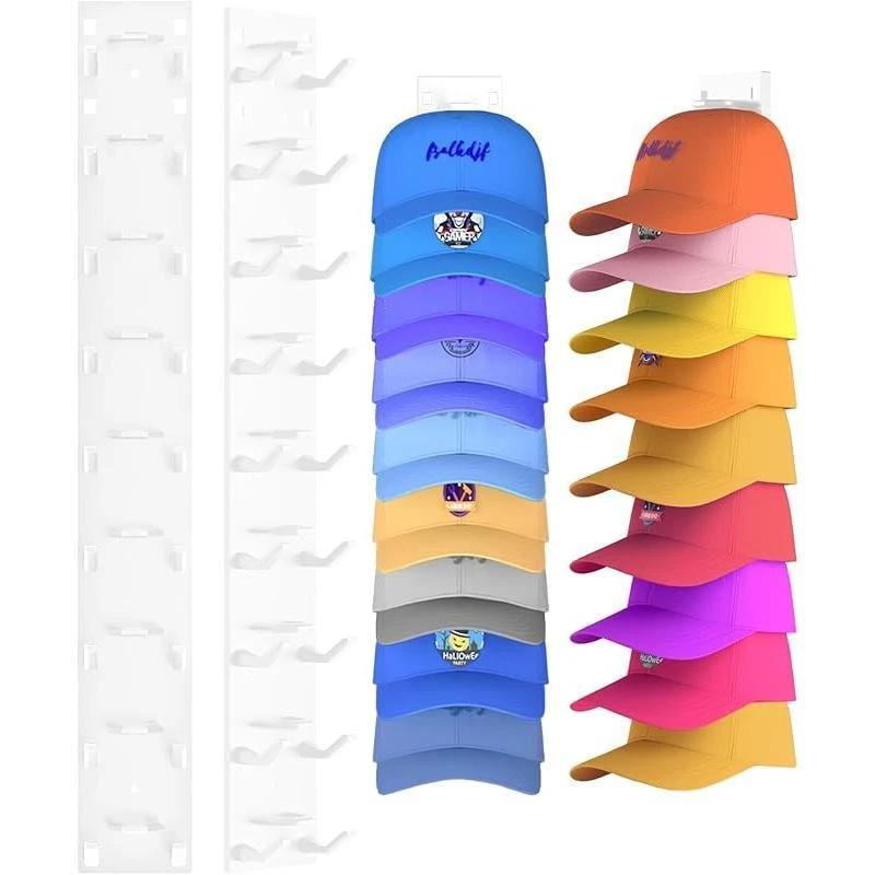 Wall Mounted Hat Organizer by BowLift