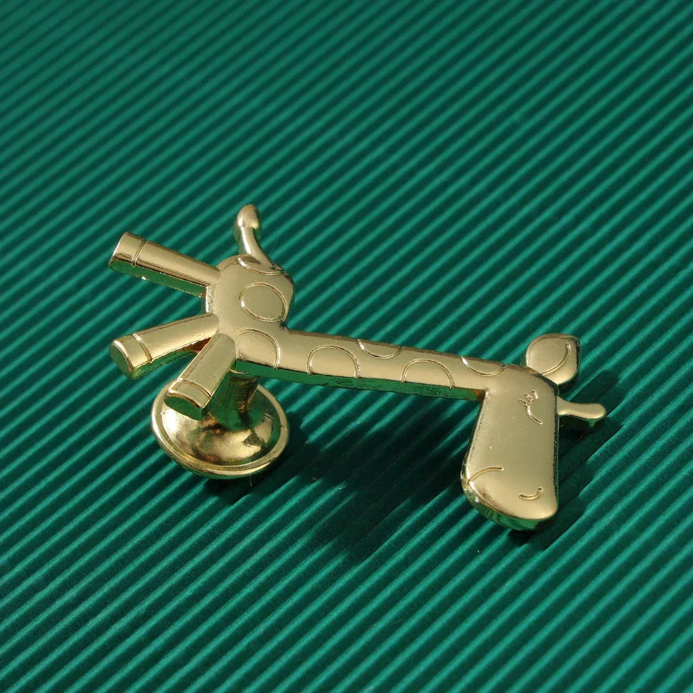 Decorative Drawer Knobs Kitchen Animal Shape Cabinet Handle Pulls by Bowlift