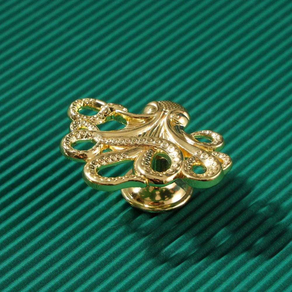 Decorative Drawer Knobs Kitchen Animal Shape Cabinet Handle Pulls by Bowlift