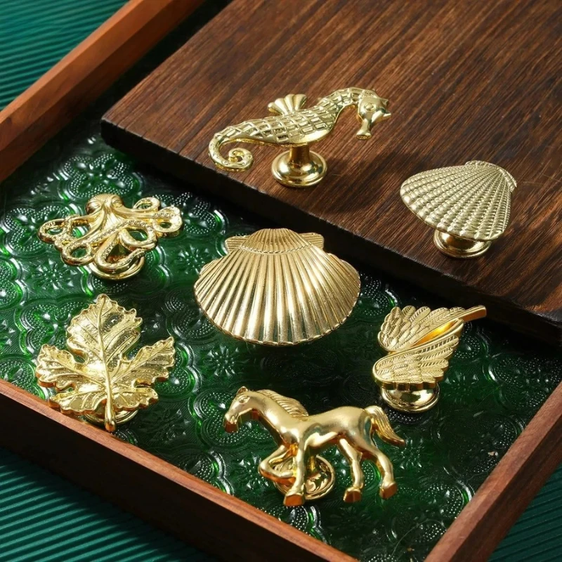 Decorative Drawer Knobs Kitchen Animal Shape Cabinet Handle Pulls by Bowlift