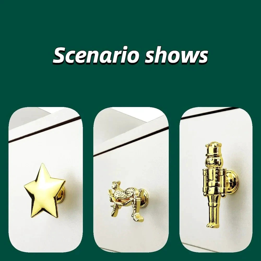 Decorative Drawer Knobs Kitchen Animal Shape Cabinet Handle Pulls by Bowlift