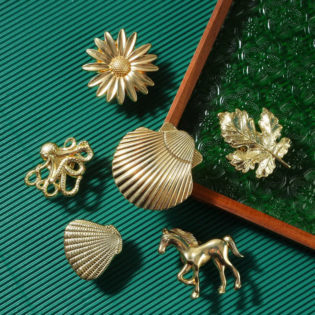 Decorative Drawer Knobs Kitchen Animal Shape Cabinet Handle Pulls by Bowlift