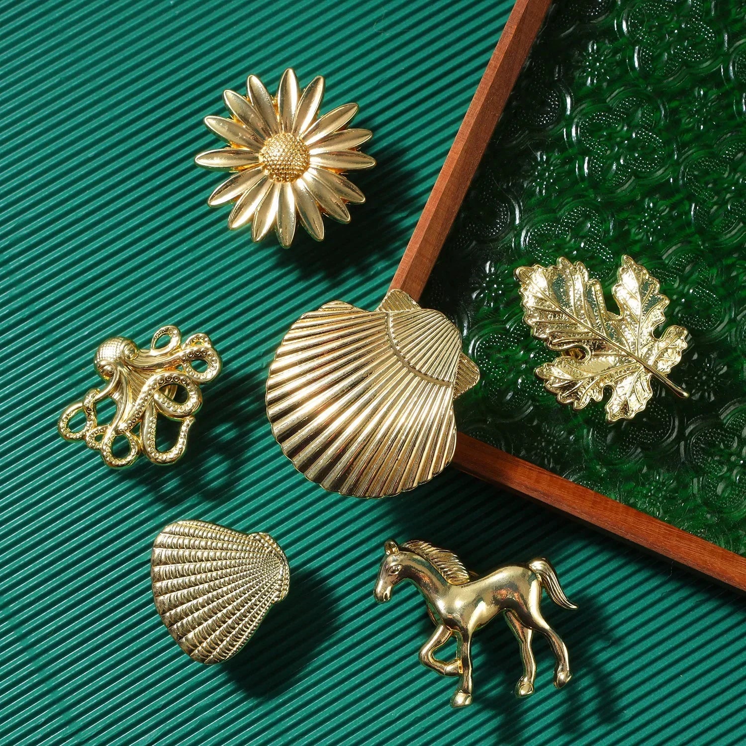 Decorative Drawer Knobs Kitchen Animal Shape Cabinet Handle Pulls by Bowlift