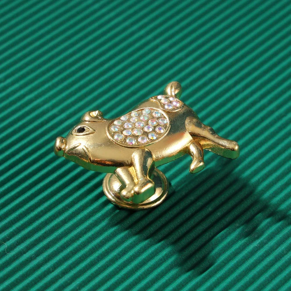 Decorative Drawer Knobs Kitchen Animal Shape Cabinet Handle Pulls by Bowlift