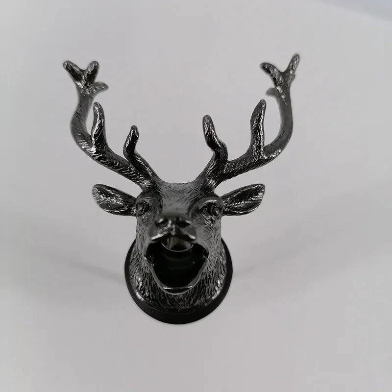 Decorative Head Wine Pourer Wine Pour Spout Stopper Bar Accessories by Bowlift