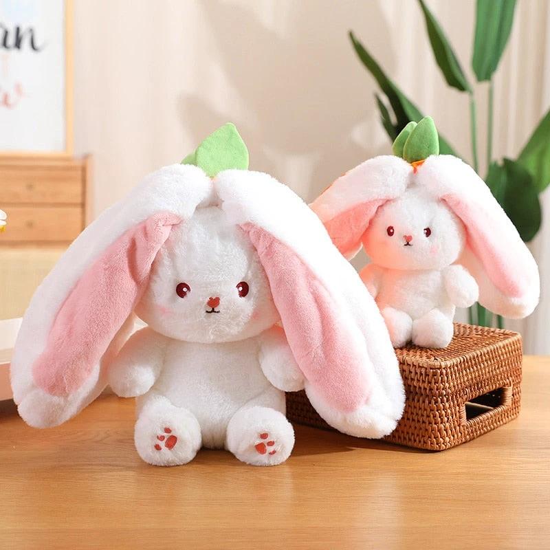 Plush Rabbit - Fall in Love with Soft & Cuddly Bunny Bowlift by Bowlift