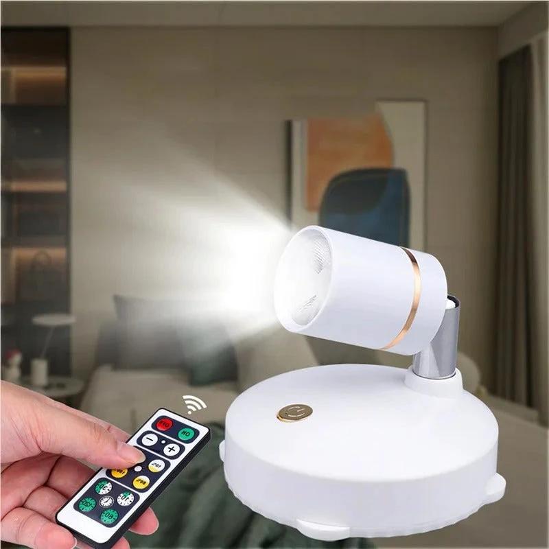 Glow Wireless Spotlight – adjustable light wherever you need it Bowlift by Bowlift