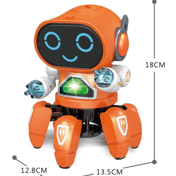 RoboGroove – Interactive singing and dancing robot with colorful LED lights Bowlift by Bowlift
