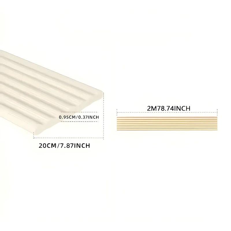 3D Wall Panels with Edge Protection Bowlift by Bowlift