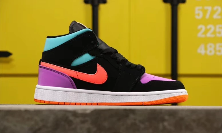 Air Jordan 1 Mid GS 'Candy' by Air Jordan