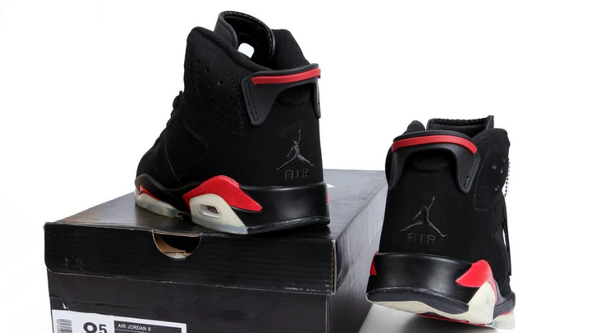 Air Jordan 6 Retro Black Infrared by Air Jordan
