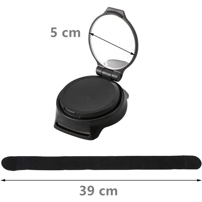Rearview mirror safety strap for bicycle by Bowlift