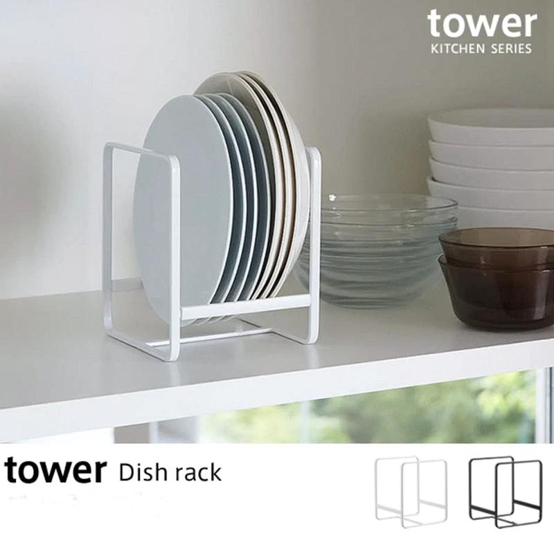 Dish Drying Rack Kitchen Dish Rack Plate Organizer Drainer by Bowlift