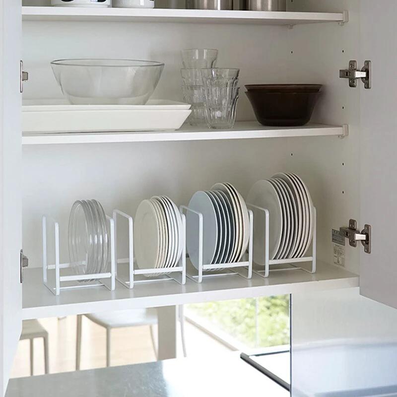 Dish Drying Rack Kitchen Dish Rack Plate Organizer Drainer by Bowlift
