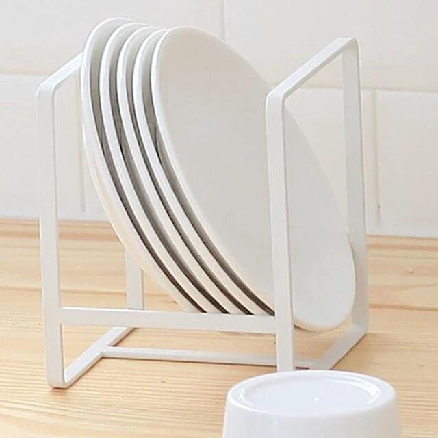 Dish Drying Rack Kitchen Dish Rack Plate Organizer Drainer by Bowlift