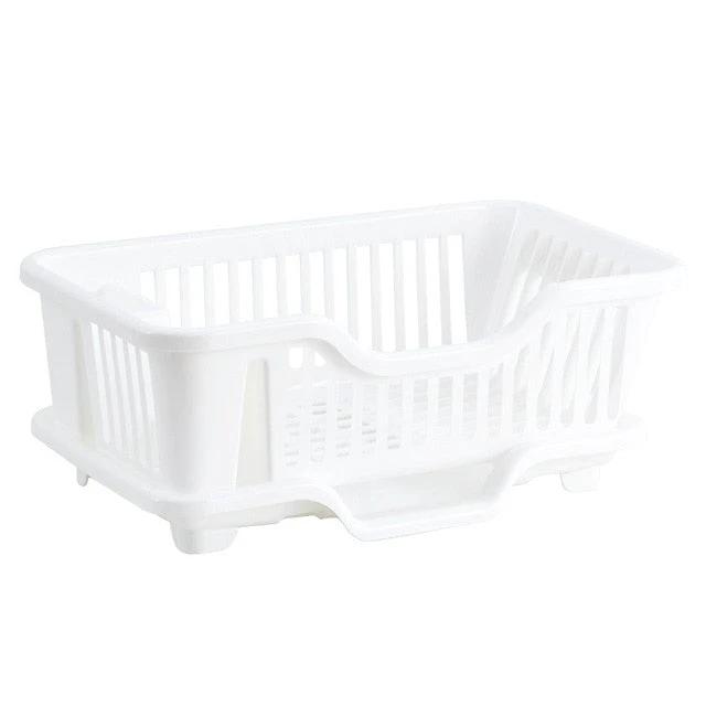 Dish Drying Rack Kitchen Utensils Drainer Rack with Drain Board by Bowlift
