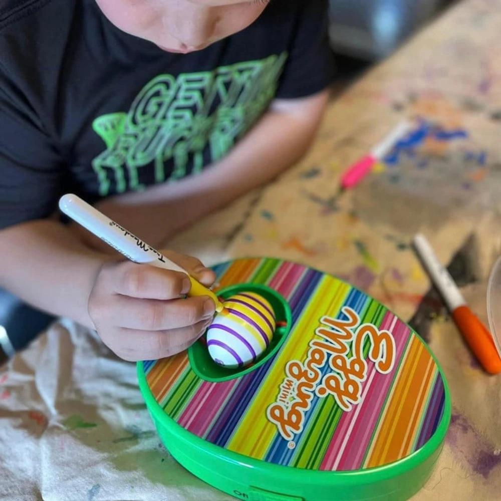 Easter Egg Decorating Spinner Machine Toys by BowLift
