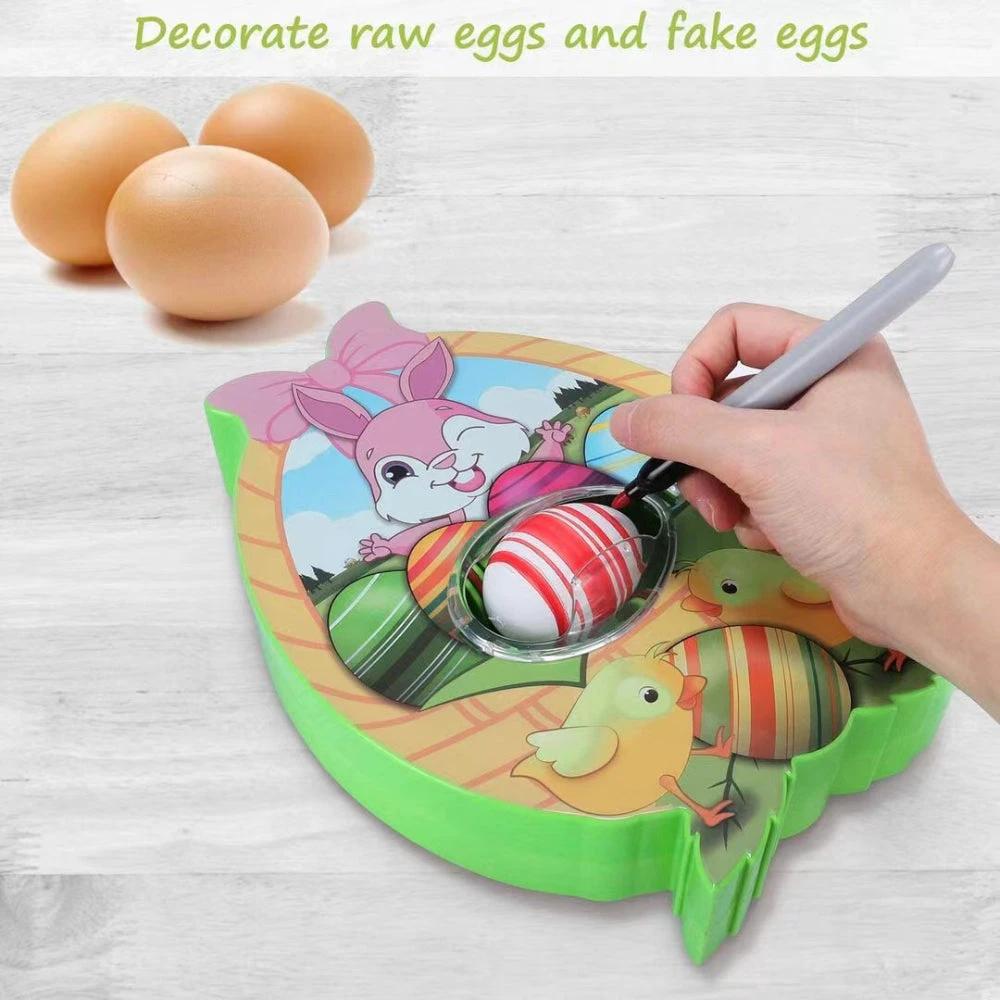 Easter Egg Decorating Spinner Machine Toys by BowLift