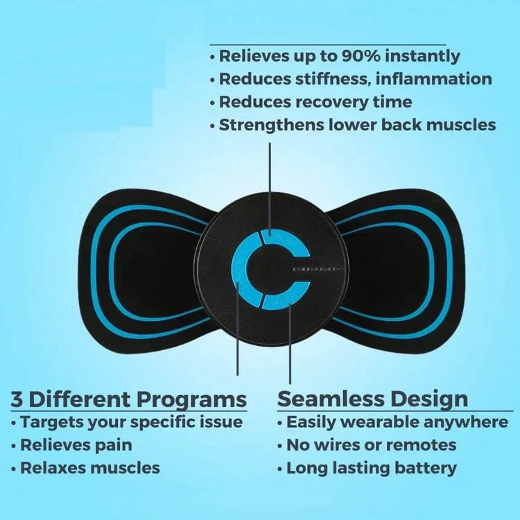 Neuro Corrective Therapy Device | Pain Relief for Sciatica & Enhanced Mobility for Daily Activities by BowLift