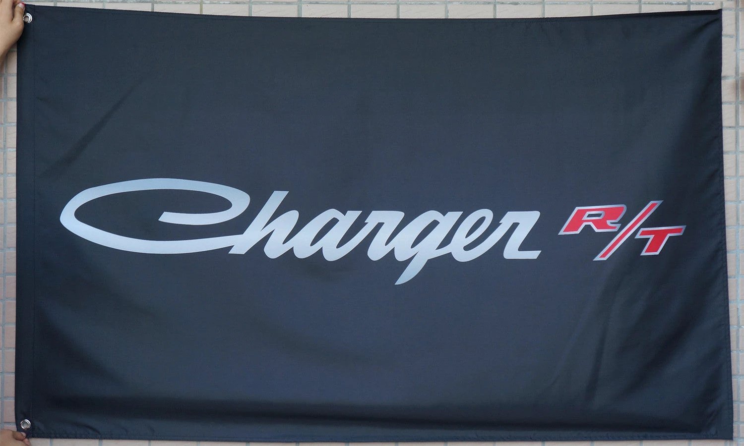 Dodge Charger R/T flag for car racing-3x5 FT-100% polyester Banner by flagsshop