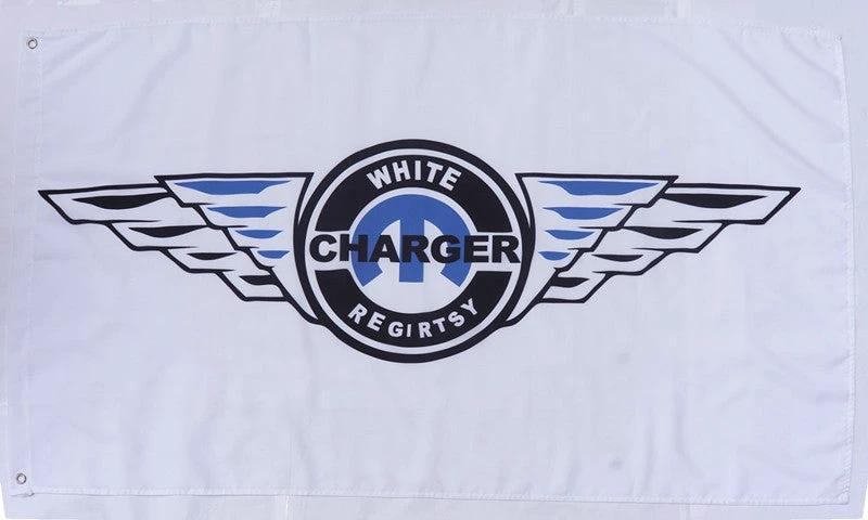 Dodge Charger R/T flag for car racing-3x5 FT-100% polyester Banner by flagsshop