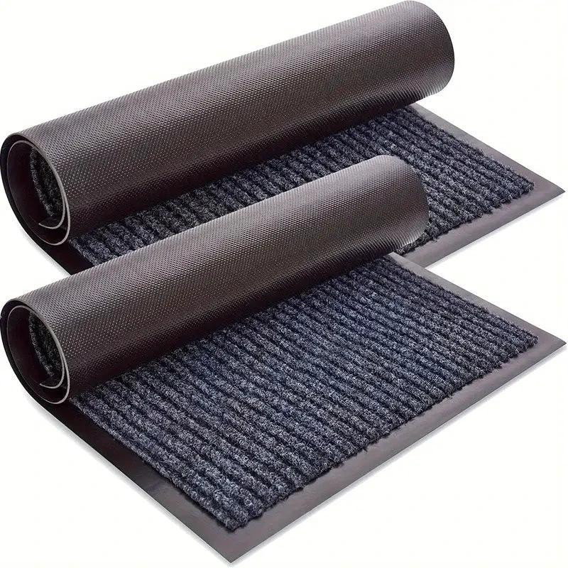 Durable Stripped Door Mat by Casa & Beyond