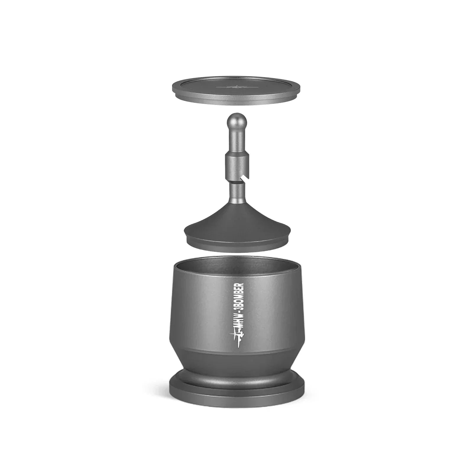 Dosing Shaker Espresso Dosing Cup Coffee Powder Receiver Container by Bowlift