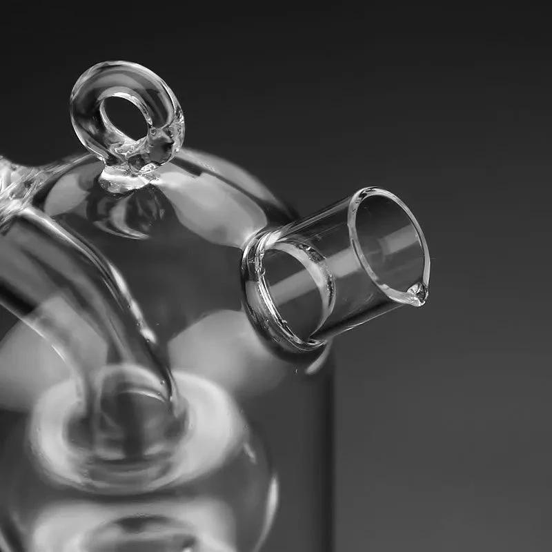 Double Glass Oiler Dual-purpose Glass Bottle Condiment Bottle by Bowlift