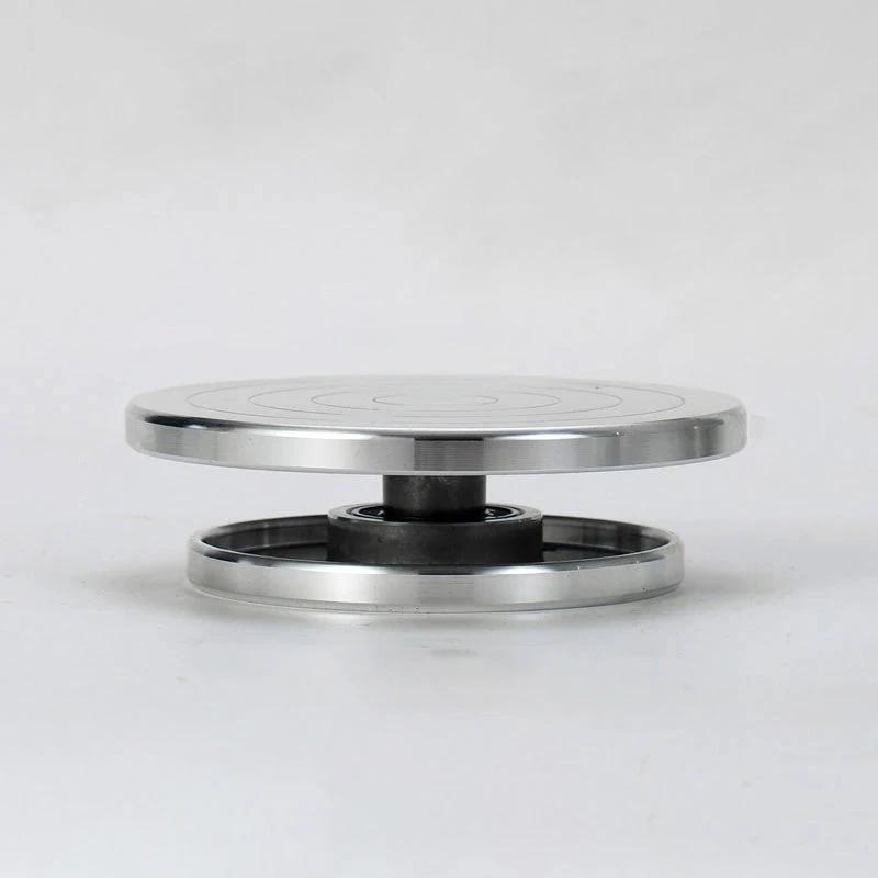 Double Side Cake Turntable Flower Mounting Turntable Cake Turntable by Bowlift