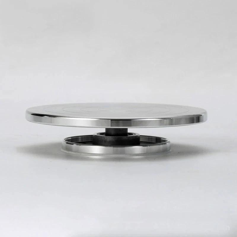 Double Side Cake Turntable Flower Mounting Turntable Cake Turntable by Bowlift