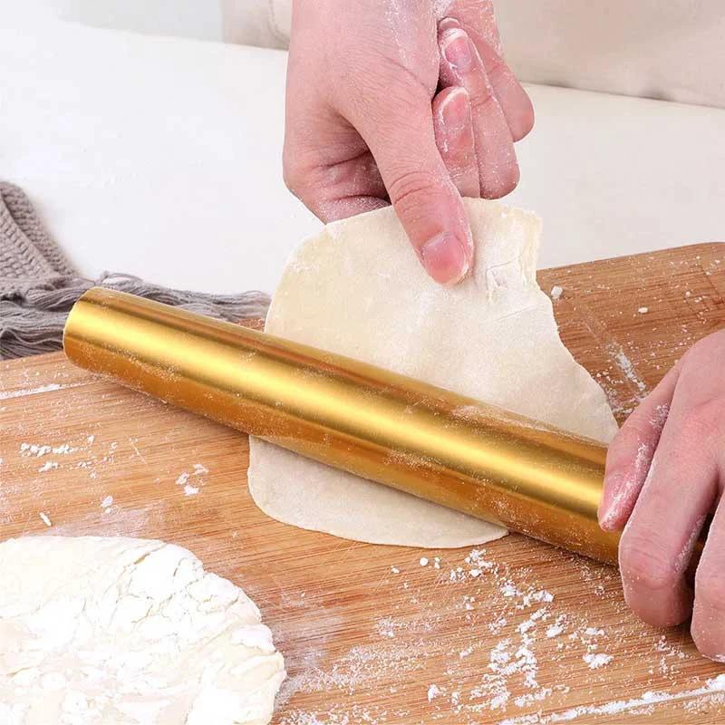 Double Tip Rolling Pin Kitchen Utensils Cookies Roller Rolling Pin by Bowlift