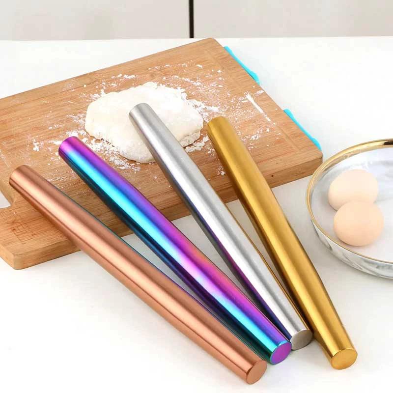 Double Tip Rolling Pin Kitchen Utensils Cookies Roller Rolling Pin by Bowlift